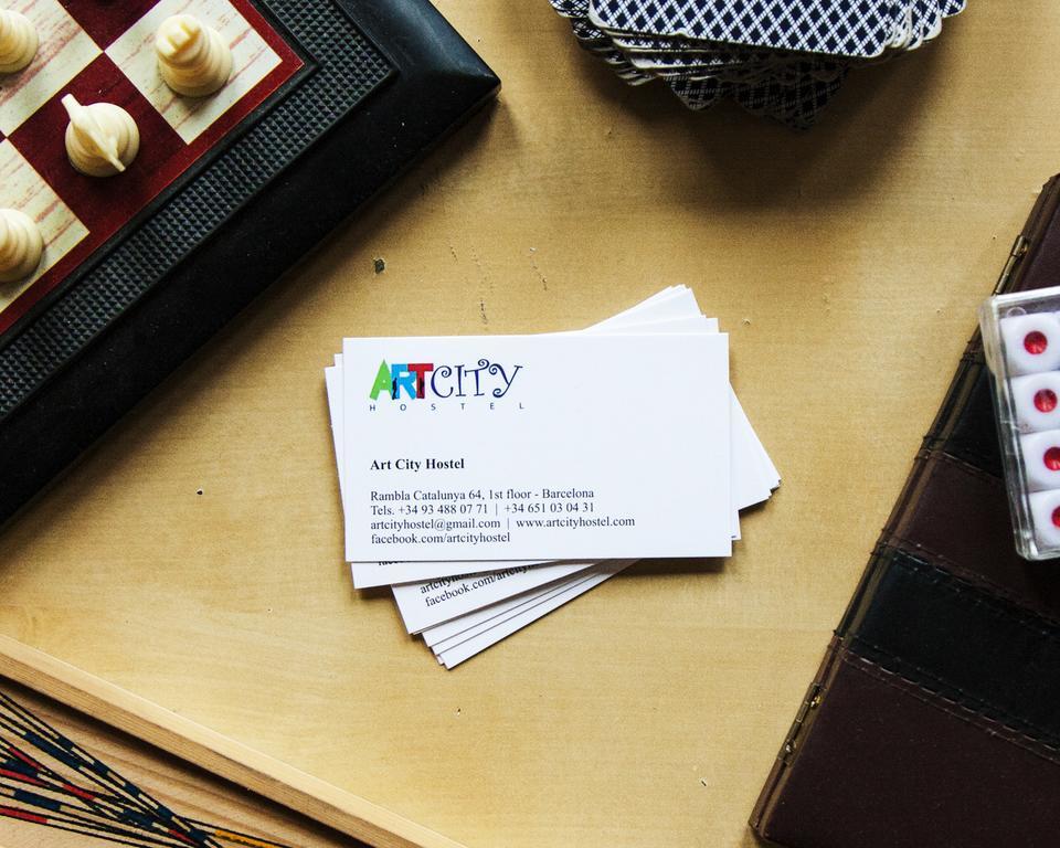 Art City Hostel Barcelona (Adults Only) מראה חיצוני תמונה